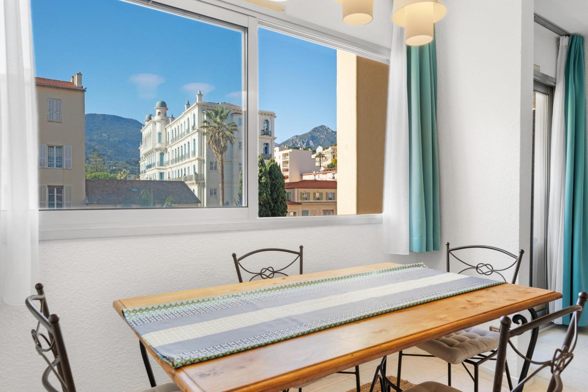 מנטון "Charmant Studio" Plein Centre, Calme, Terrasse מראה חיצוני תמונה